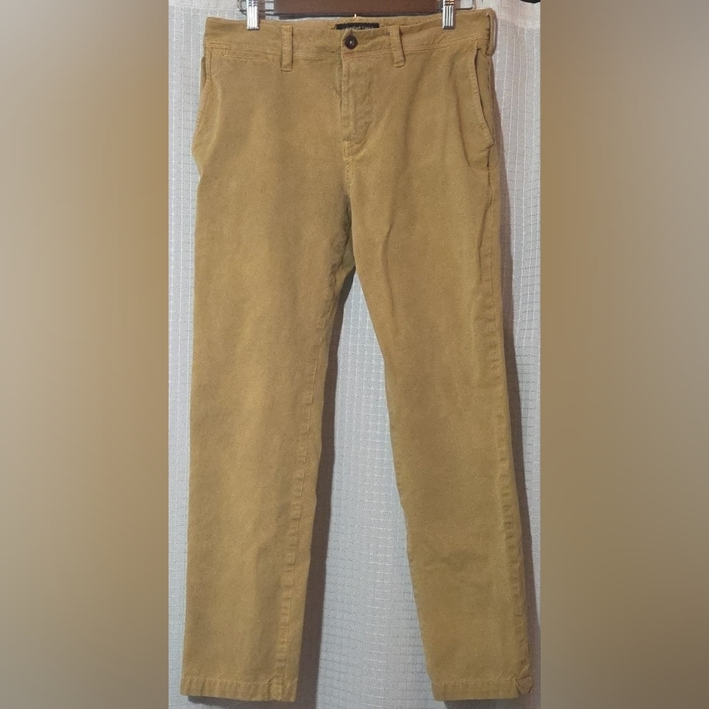 American Eagle 360 Extreme Flex Khaki Pants 30x30